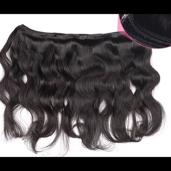 100% Brazilian body wave 7A grade hair.