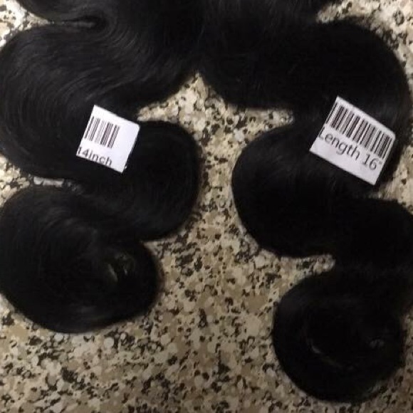 100% Brazilian body wave 7A grade hair.