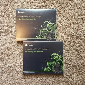 It works! Body applicator wraps!