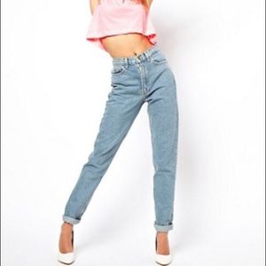 AA mom jeans