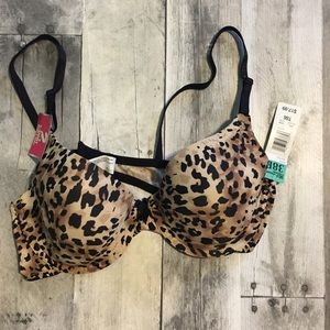 NWT cheetah Bra