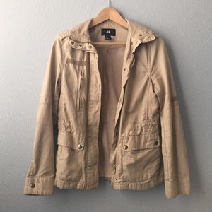 Tan utility jacket