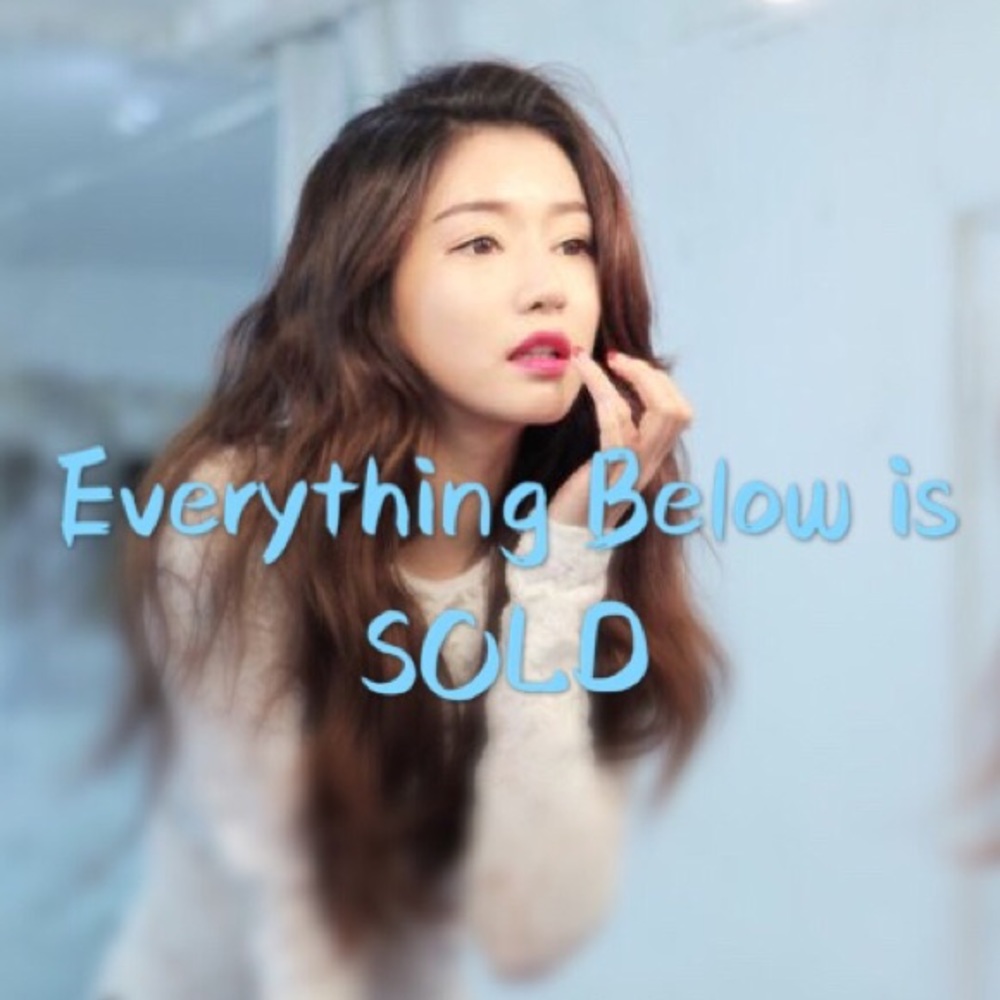❌Sold❌