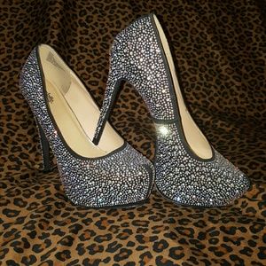 SPARKLE HEELS!!