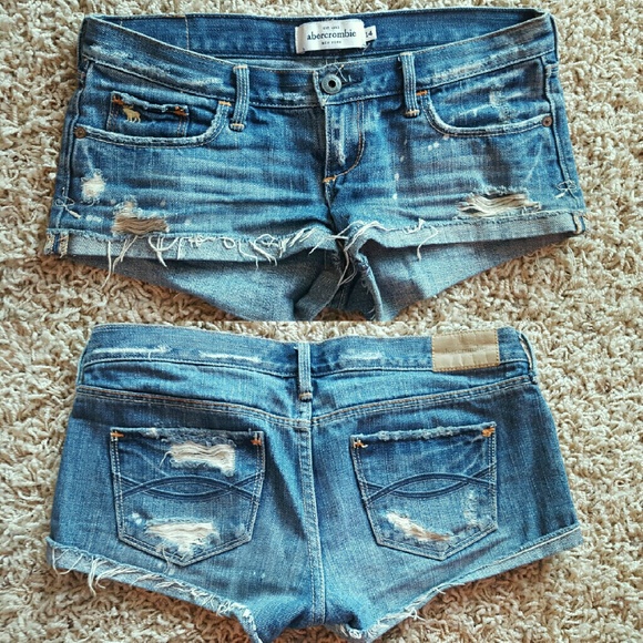 Abercrombie Kids Jean Shorts