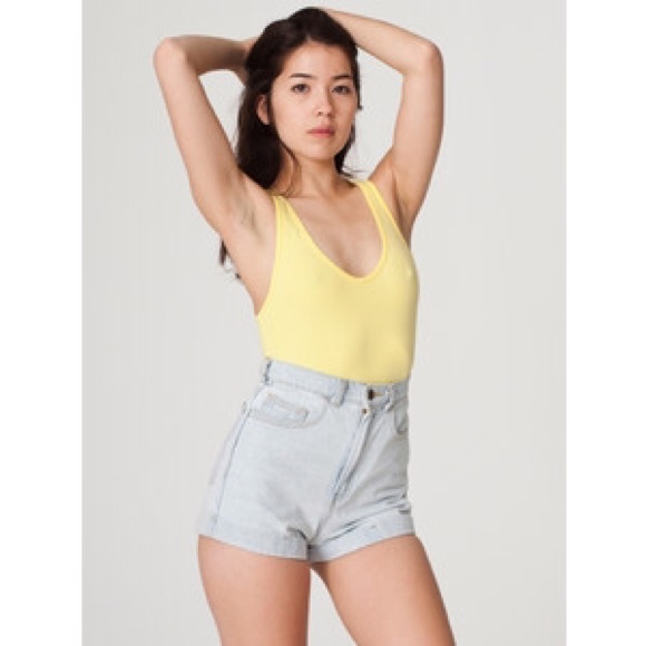 AA high waist shorts