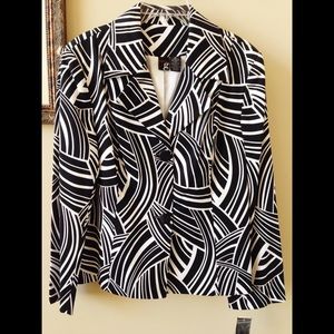 Matching blazer and skirt!