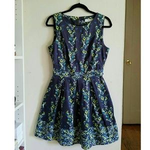 Modcloth Closet UK Floral Dress