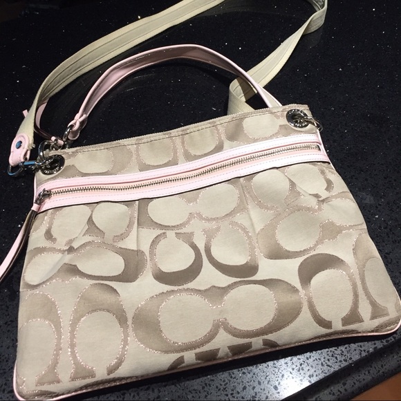 Coach crossbody purse