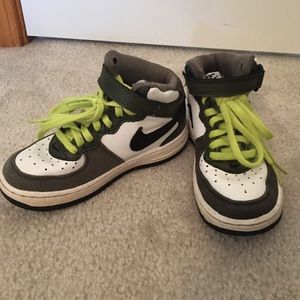 Kids Nike Force 1 High Top