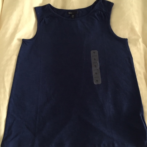 GAP Other - NWT - GIRLS BLUE GAP TOP - Sleeveless