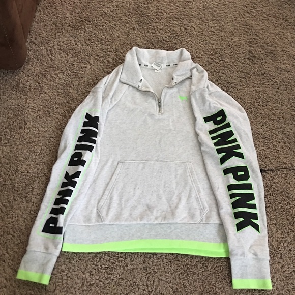 PINK Victoria's Secret Jackets & Blazers - Victoria secret pullover