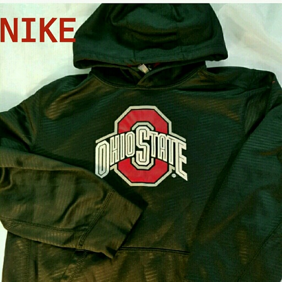 Nike Other - EUC NIKE DRI FIT OHIO STATE UNIVERSITY HOODIE