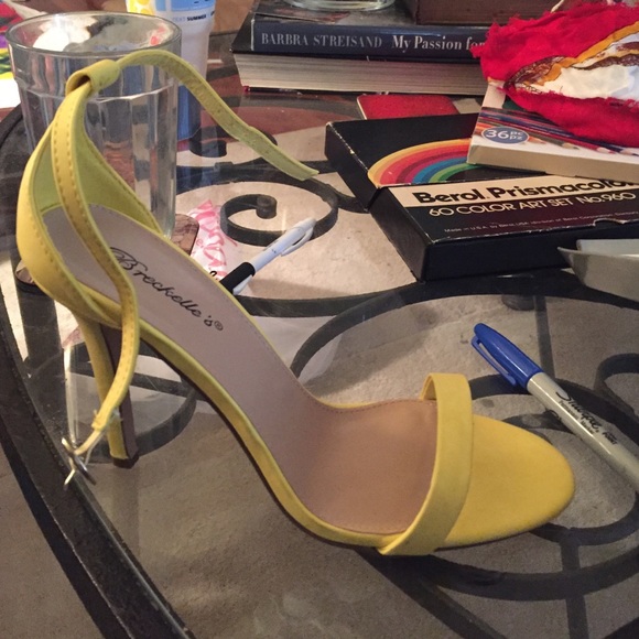 Breckelle Nubuck Caged Platform Wedge main image 0