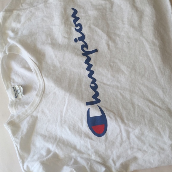 champion home made crop top