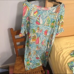 Lilly Pulitzer You Gotta Regatta Dress