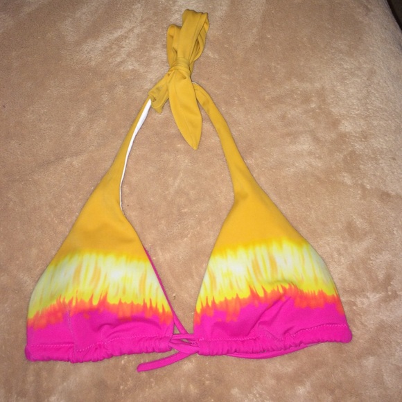 Triangle Swim Top
