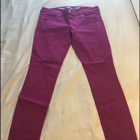 NWOT Express Jean leggings size 8