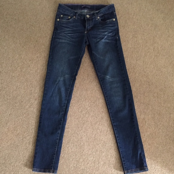 LEVIS Girls Denim Legging - worn once - 12 reg - Picture 1 of 4