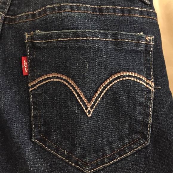 LEVIS Girls Denim Legging - worn once - 12 reg - Picture 2 of 4