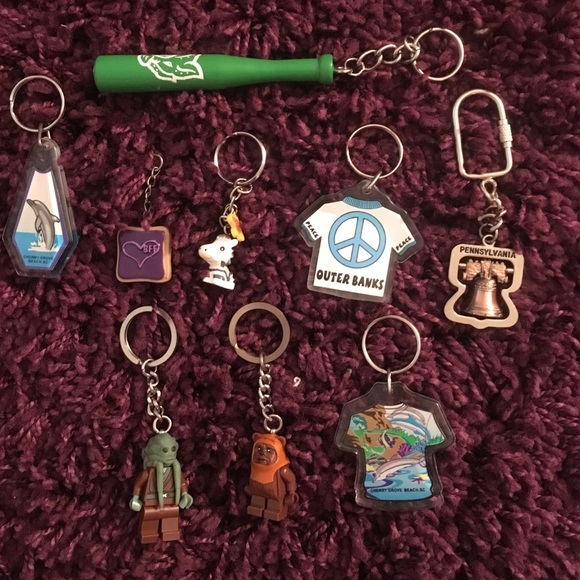 Keychains. - Picture 1 of 4
