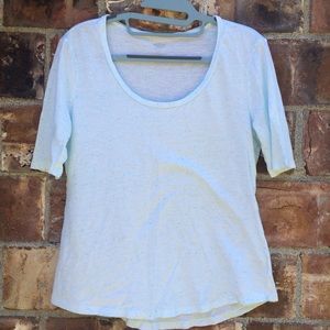 Light mint green t-shirt