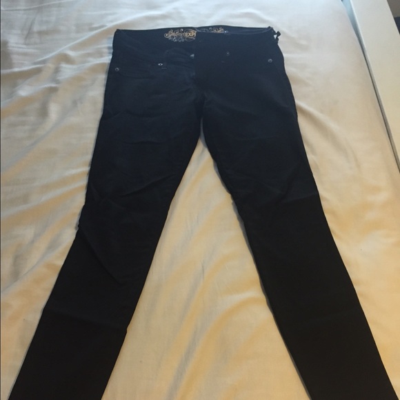 NWOT Express Jean leggings size 8