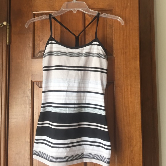 Lululemon Power Y Tank