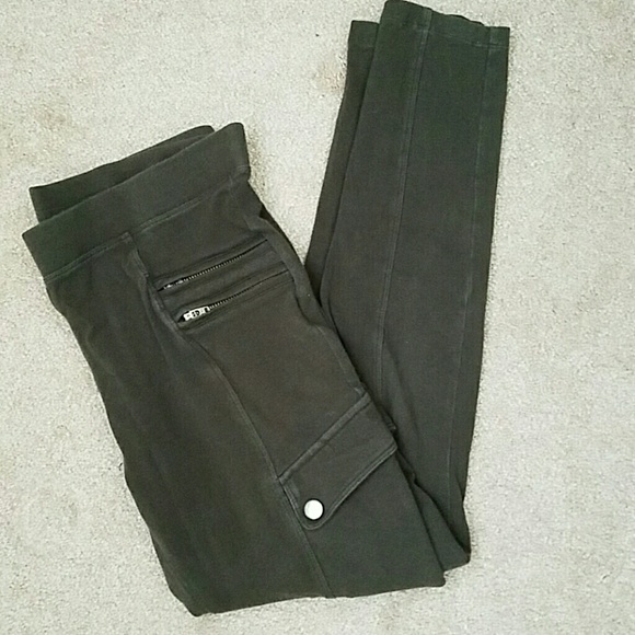 Express Pants - Express Fabric Moto Leggings