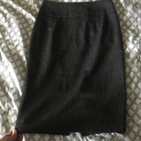 My FAVORITE pencil skirt. Charcoal grey - Picture 1 of 3