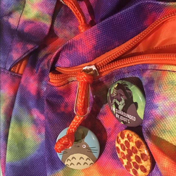 PRINTED BACKPACK - Picture 2 of 4