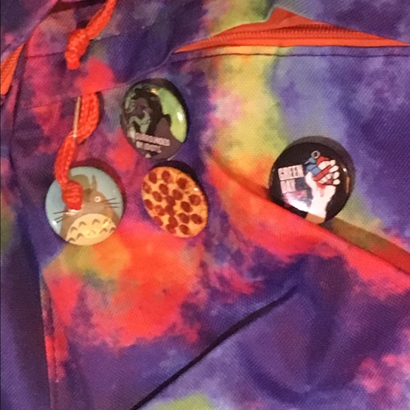 PRINTED BACKPACK - Picture 4 of 4