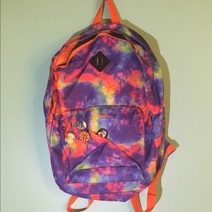 PRINTED BACKPACK