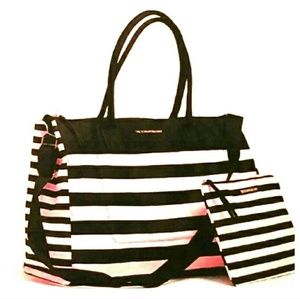 BNWT Victoria's Secret Weekender Tote