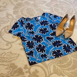 J. Crew Floral Blouse NWOT FINAL PRICE
