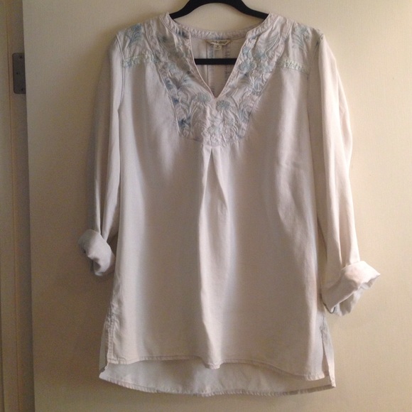 Bohemian Lucky Brand Blouse
