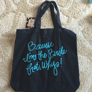 FREE WITH NEXT BUNDLE PURCHASE! Bride Tote