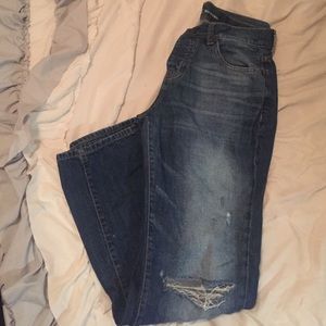 Old Navy Distressed Boyfriend Jeans