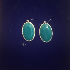 Emerald earrings!!