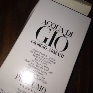 Acqua Di Gio Giorgio Armani Cologne