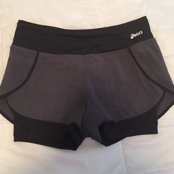 Asics running shorts