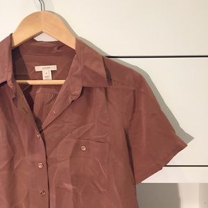 J Crew Silk Shirt Bundle for @henshawsm