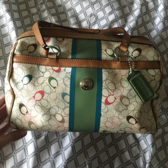 Authentic coach bag - Picture 1 of 4