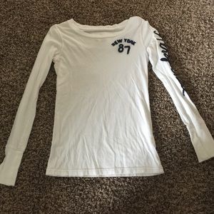 White Long Sleeve Shirt