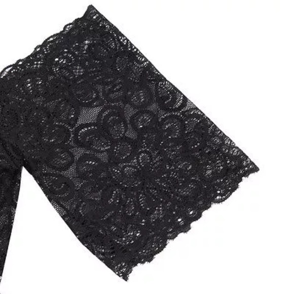 Lace crop Ilusion set - Picture 5 of 5