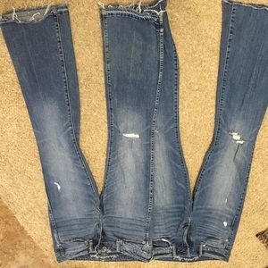 2 pair of American Eagle Jeans