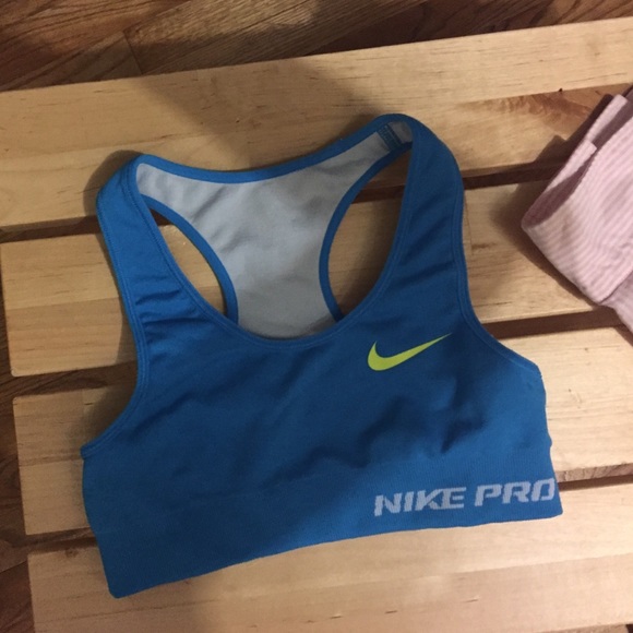 XS BLUE SPORTS BRA