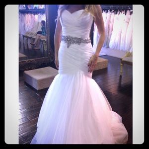 Mori Lee Wedding Gown