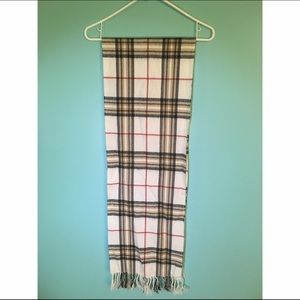 AUTHENTIC CASHMERE SCARF