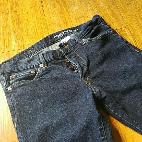 H&M Conscious & Denim Dark Skinny Jeans - Picture 2 of 4